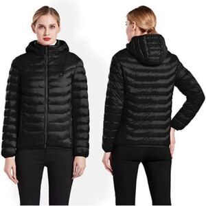NEW Teton Outerwear Black Heated Jacket